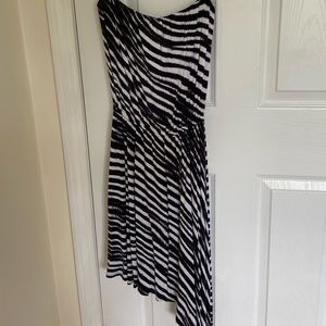 Guess asymmetrical dress